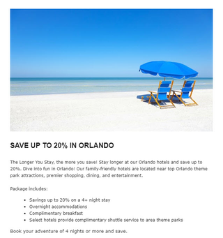 Illustration for article titled Discount Florida Vacation